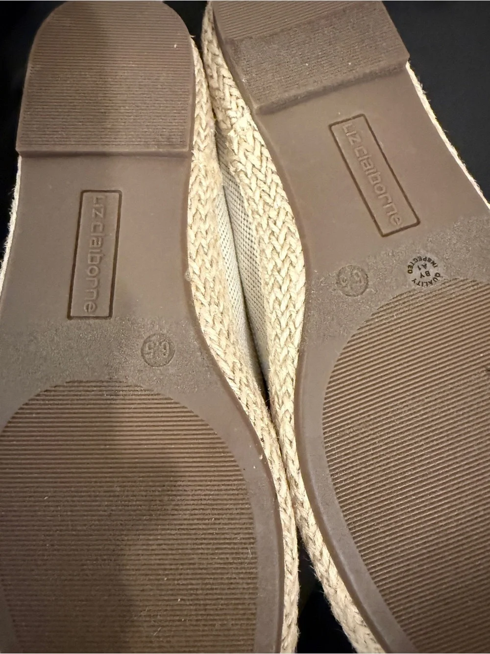 Liz Claiborne neutral beige